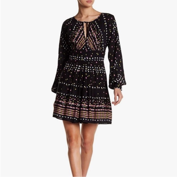 Free People Dresses & Skirts - Free People Coryn Mini Dress Open Back Size 0 NWT